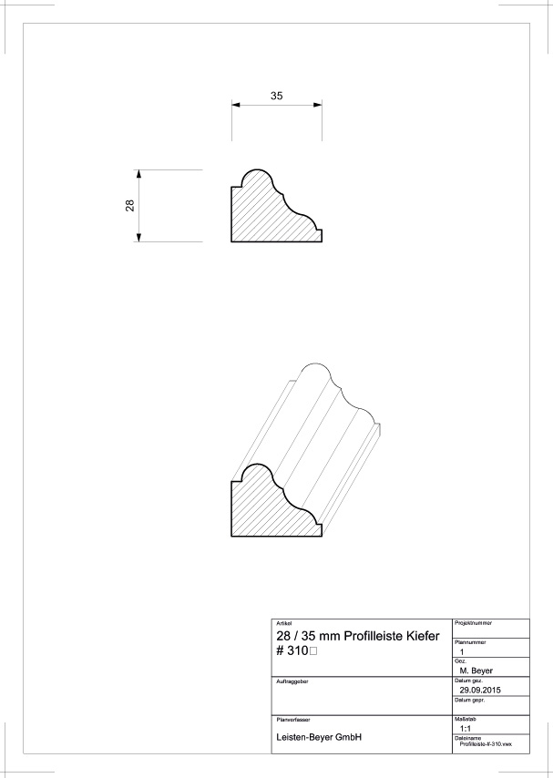Profilleiste-#-310